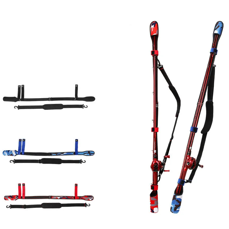 90-160CM olta kemer taşıma kay - Fishing Rod Case incelemesi ve fiyatı