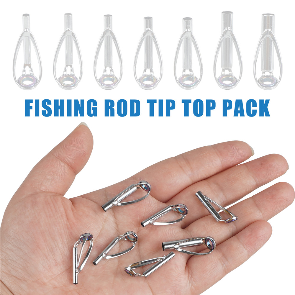 10 adet olta kılavuz uçları ta - Fishing Rod Tip Replacement incelemesi ve fiyatı