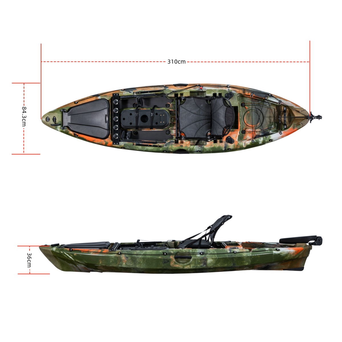 LSF Birinci Sınıf Tek Kişilik  - Fishing Rod Holder incelemesi ve fiyatı