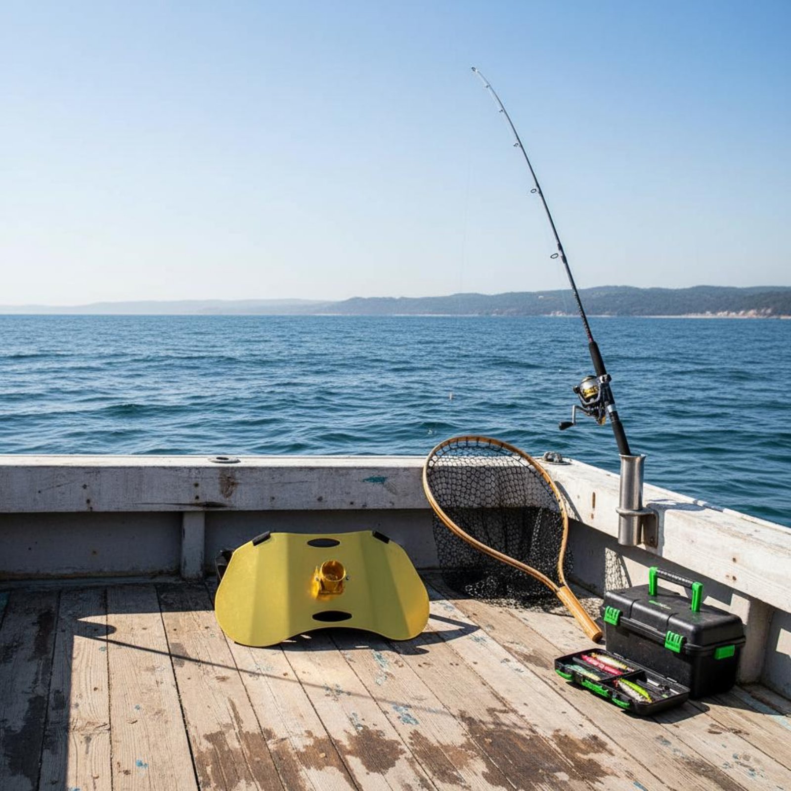 Karın Tipi Olta Tutucu, Eller  - Fishing Rod Boat incelemesi ve fiyatı
