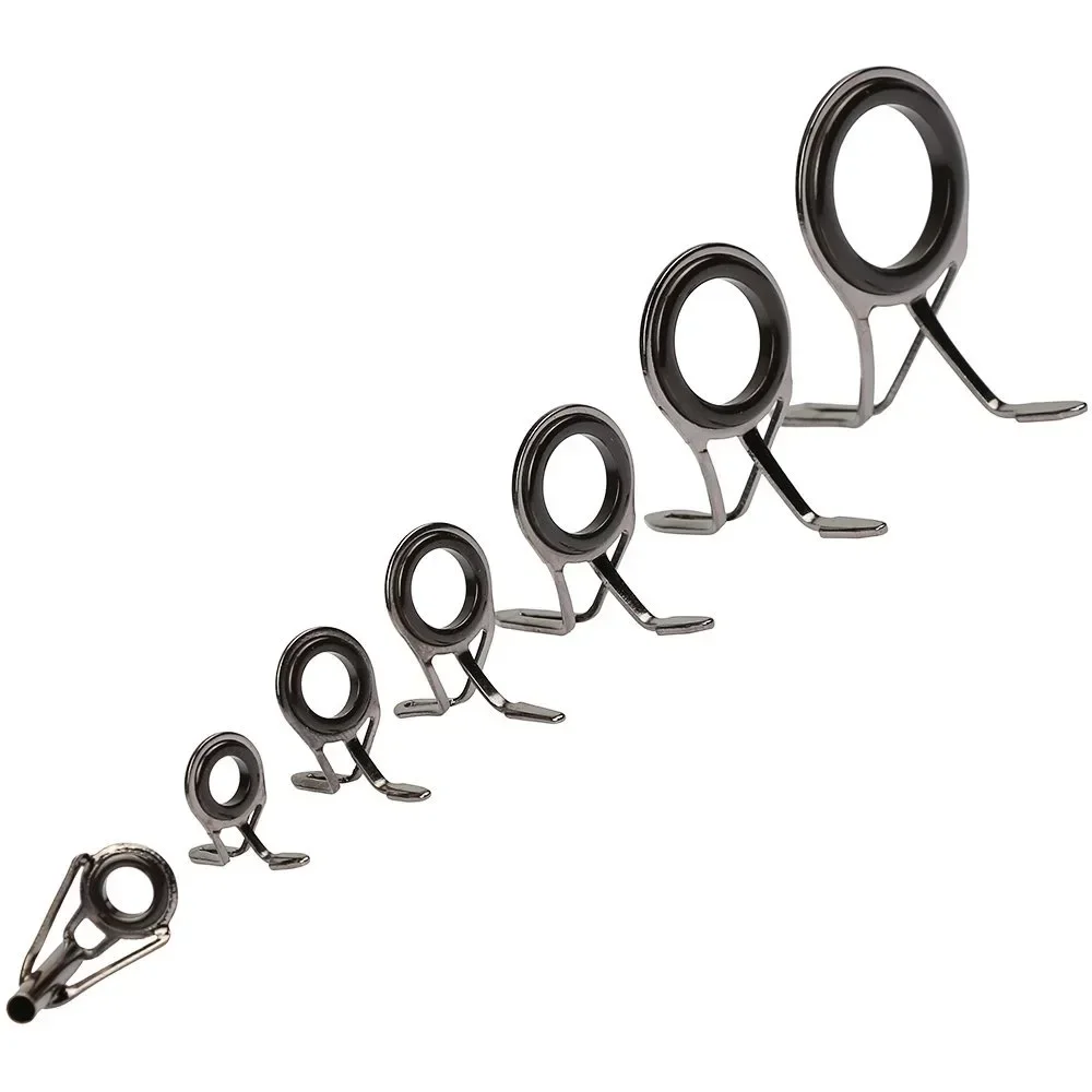 7 adet/takım olta takımı pasla - Fishing Rod Guide Replacement incelemesi ve fiyatı