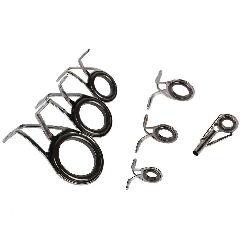 7 adet/takım olta takımı pasla - Fishing Rod Guide Replacement incelemesi ve fiyatı