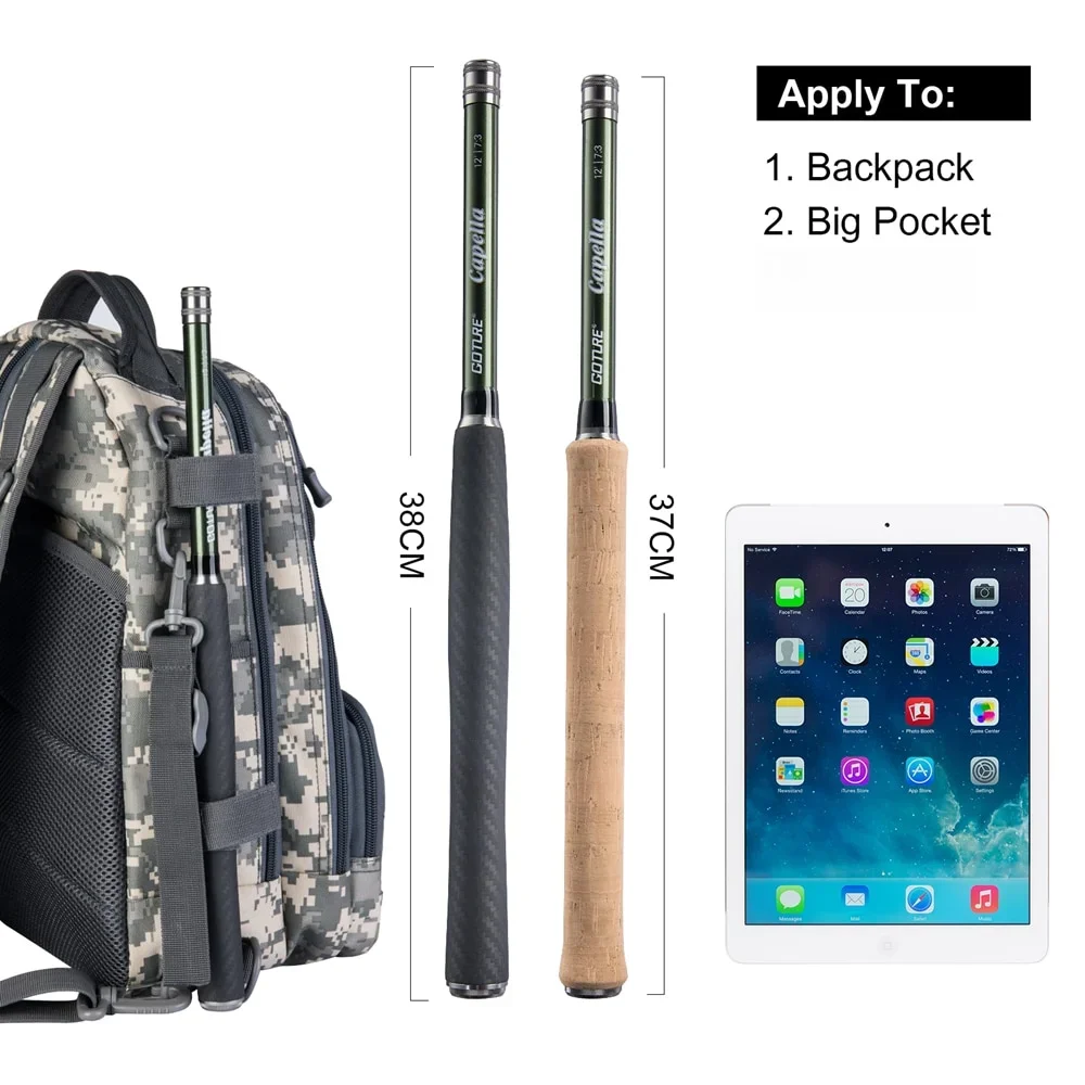 Goture 12FT Klasik Tenkara Sin - Fishing Rod Carbon Fiber incelemesi ve fiyatı