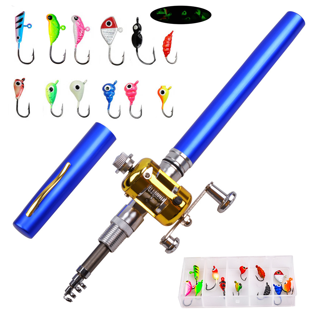Mini buz olta Combo ile 12 ade - Fishing Rod Ice incelemesi ve fiyatı