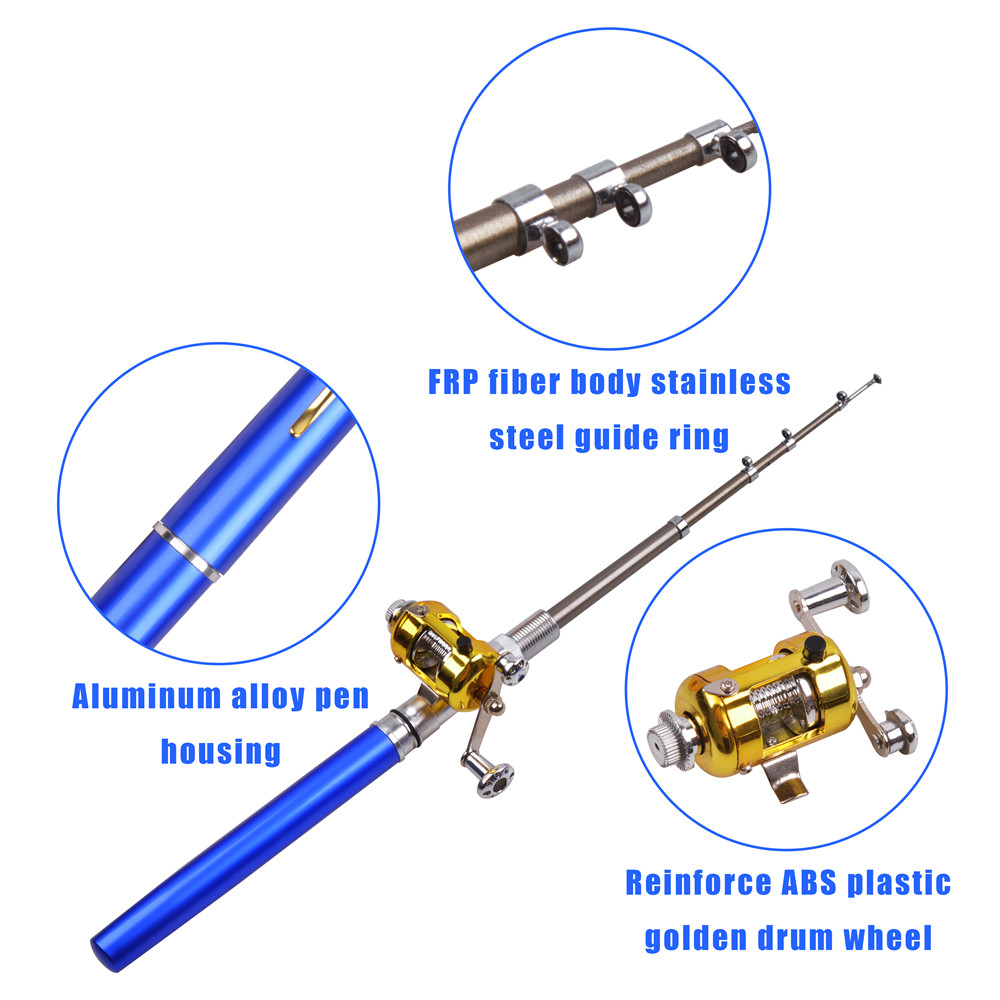 Mini buz olta Combo ile 12 ade - Fishing Rod Ice incelemesi ve fiyatı