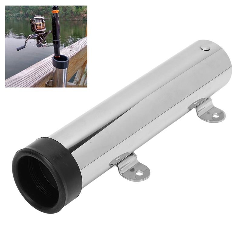 Paslanmaz Çelik Duvar Çubuk Tu - Fishing Rod Holder incelemesi ve fiyatı